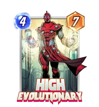 High Evolutionary