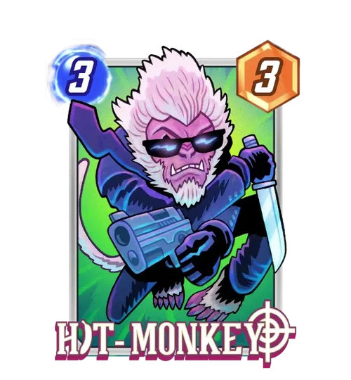 Hit-Monkey - Marvel Snap - snap.fan