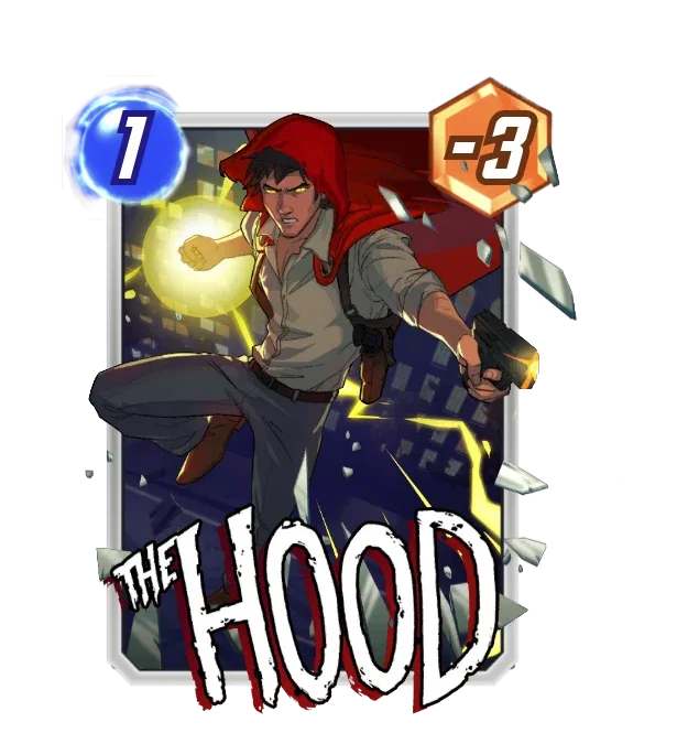 The Hood — Anime