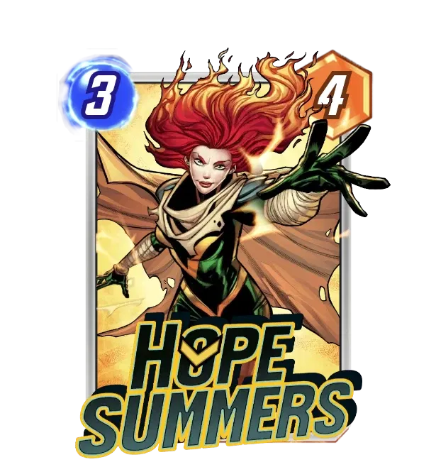 hopeページ Hope Summers - Marvel Snap - snap.fan