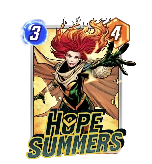Hope Summers - Marvel Snap - snap.fan