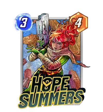 Hope Summers - Marvel Snap - snap.fan