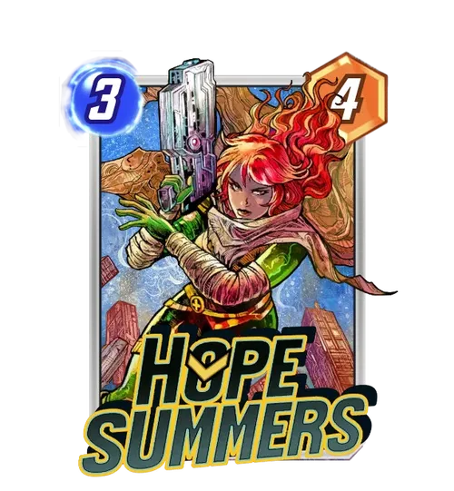 Hope Summers - Marvel Snap - snap.fan