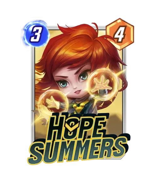 HOPE パネル レア物 Hope Summers - Marvel Snap - snap.fan
