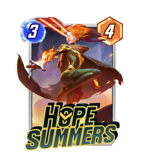 Hope Summers - Marvel Snap - snap.fan