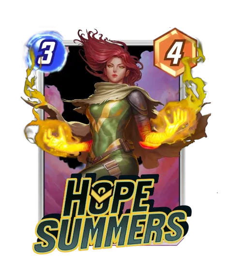 Hope Summers - Marvel Snap - snap.fan