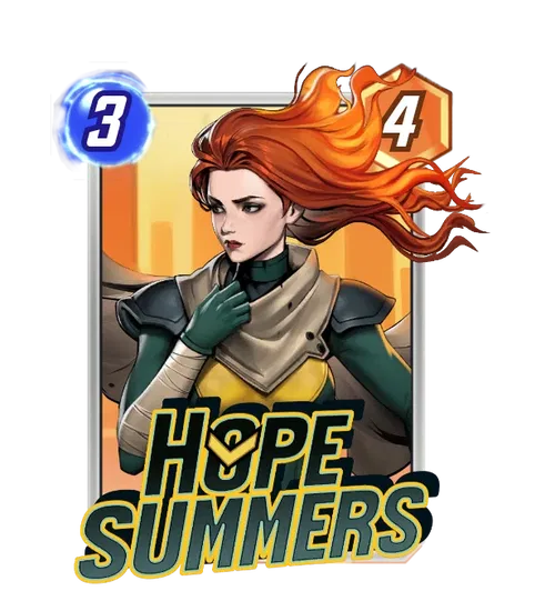 Hope Summers - Marvel Snap - snap.fan