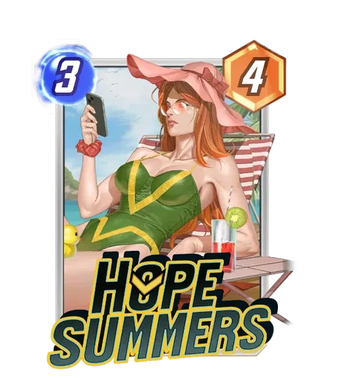 Hope Summers - Marvel Snap - snap.fan