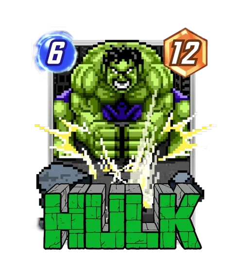 Hulk - Marvel Snap - snap.fan