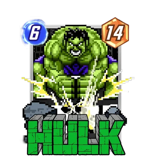 Hulk - Marvel Snap - snap.fan