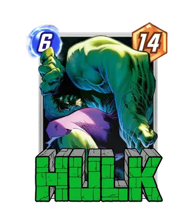 Hulk - Marvel Snap - snap.fan