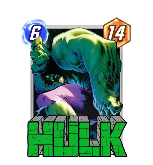 Hulk - Marvel Snap - snap.fan