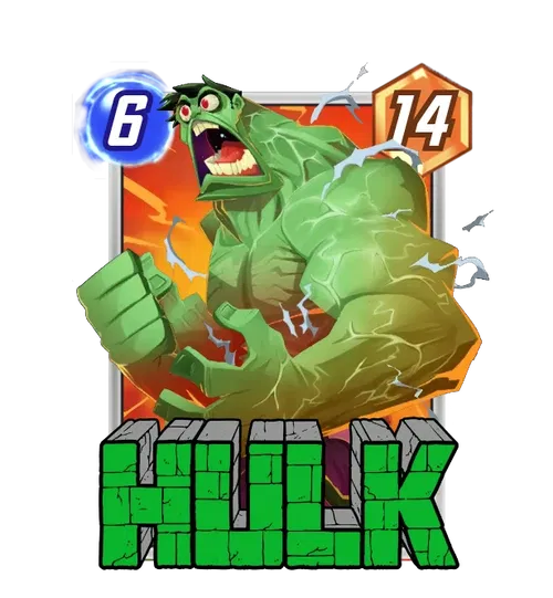 Hulk - Marvel Snap - snap.fan
