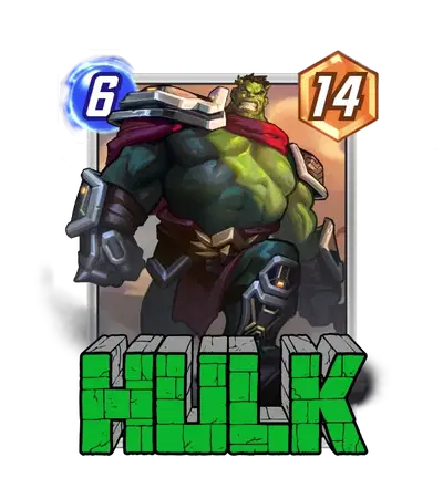 Hulk - Marvel Snap - snap.fan