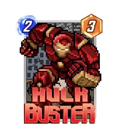 Hulkbuster - Marvel Snap - snap.fan