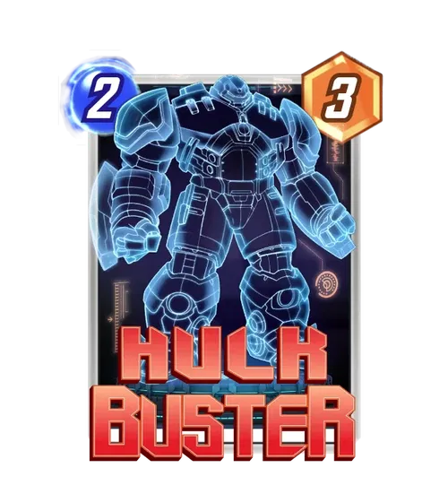 Hulkbuster - Marvel Snap - snap.fan