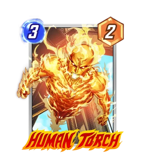 Human Torch - Marvel Snap - snap.fan
