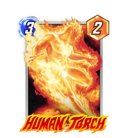 Human Torch - Marvel Snap - snap.fan