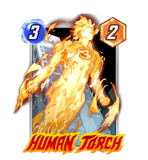 Human Torch - Marvel Snap - snap.fan
