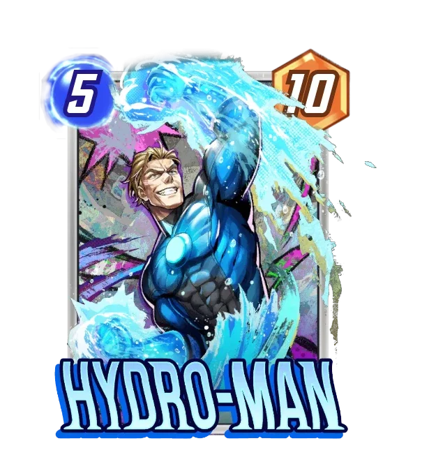 Hydro-Man — Collage