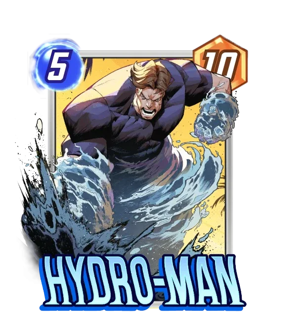 Hydro-Man — Leo Chiola