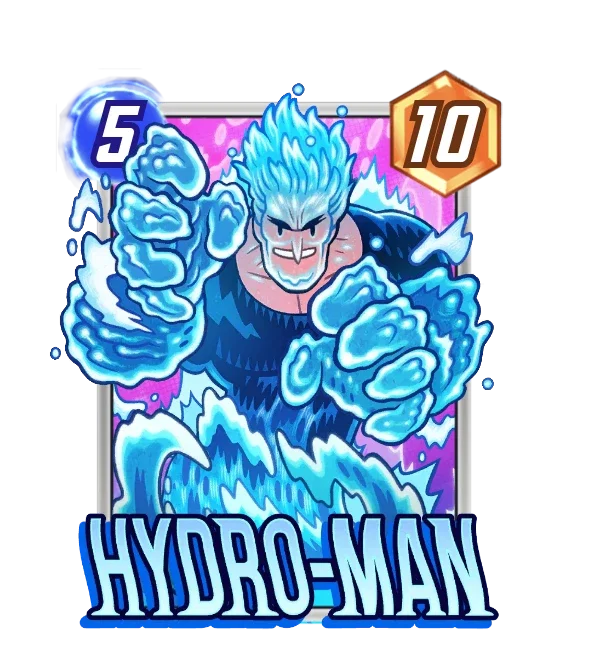 Hydro-Man — Dan Hipp