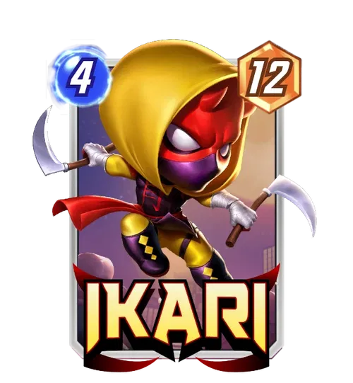 Ikari - Marvel Snap - snap.fan