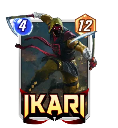 Ikari - Marvel Snap - snap.fan