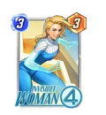 Invisible Woman First Steps