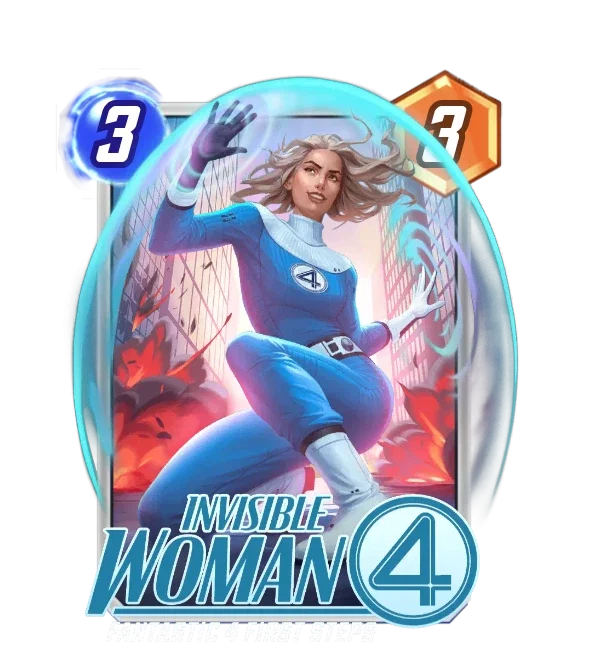 Invisible Woman First Steps — Grafit Studio
