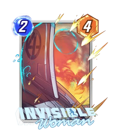 Invisible Woman - Marvel Snap - snap.fan