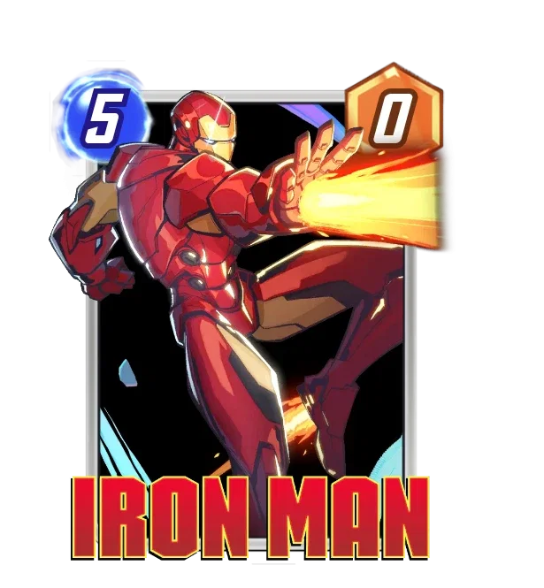 Iron Man — Mooncolony
