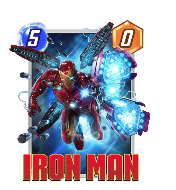 Iron Man — Justin Fields