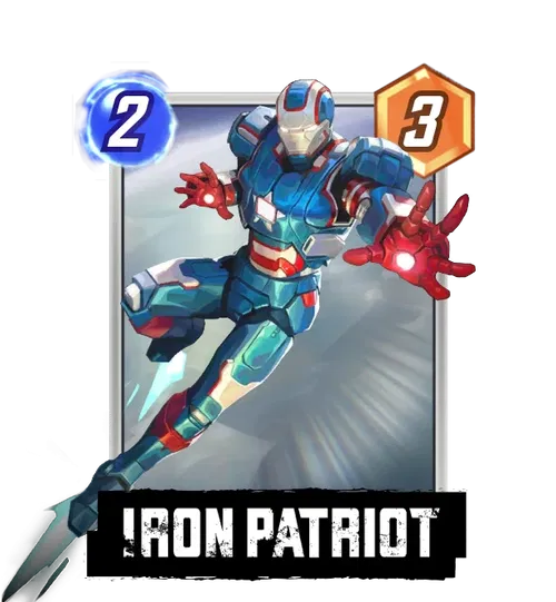 Figura De Acción Marvel Universe Iron Patriot Variant 019 - 3.75 Pulgadas, Edición Especial