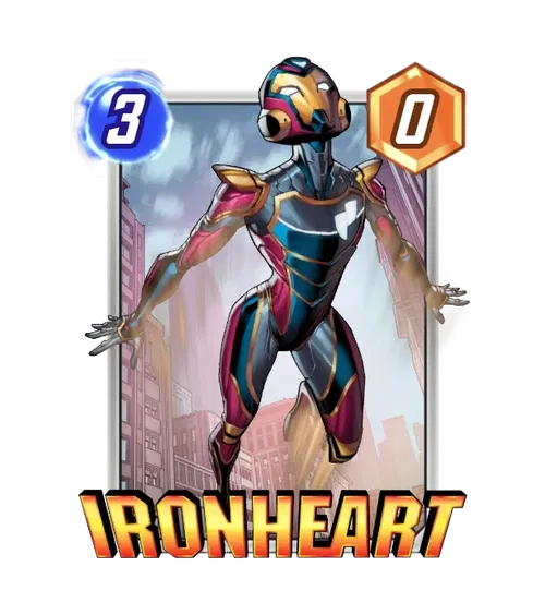Ironheart - Marvel Snap - snap.fan