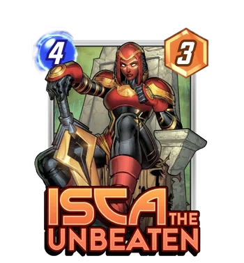 Isca the Unbeaten