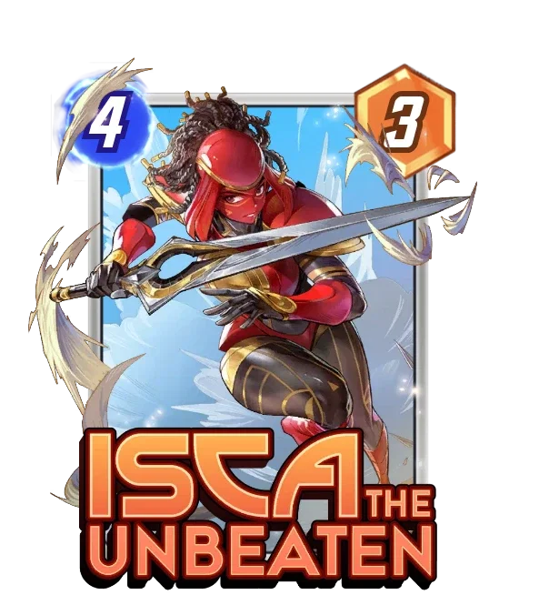 Isca the Unbeaten — Winking Studios