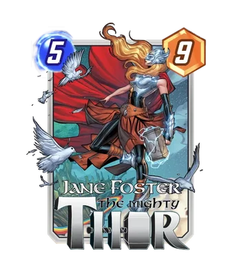 Jane Foster Mighty Thor