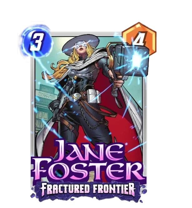 Jane Foster Fractured Frontier