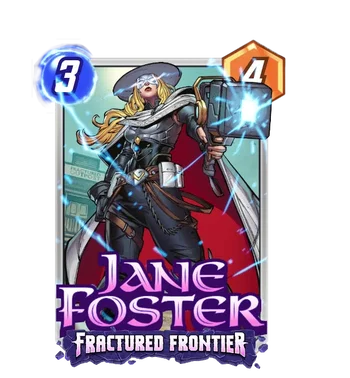 Jane Foster Fractured Frontier