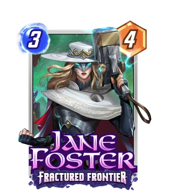 Jane Foster Fractured Frontier — Rafael & Caroline