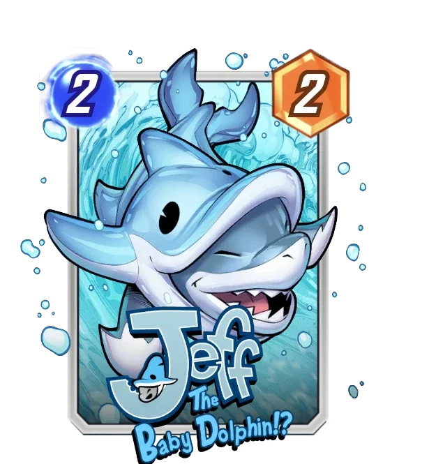 Jeff the Baby Dolphin!? - Marvel Snap - snap.fan
