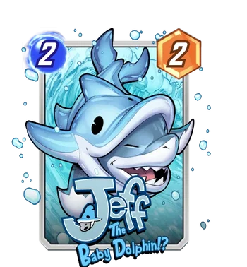 Jeff the Baby Dolphin!?