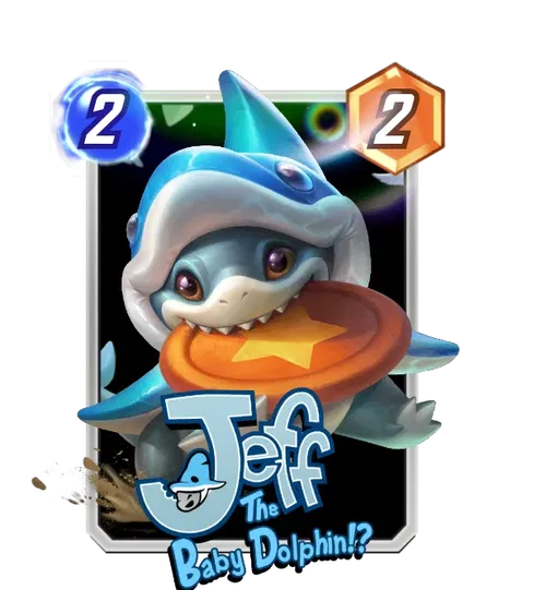 Jeff the Baby Dolphin!? - Marvel Snap - snap.fan