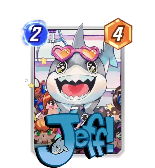 Jeff the Baby Land Shark - Marvel Snap - snap.fan
