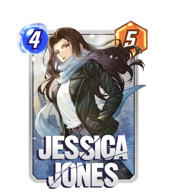 Jessica Jones — Creative House Pocket