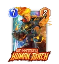 Jim Hammond Human Torch