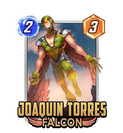 Joaquin Torres Falcon II - Marvel Snap - snap.fan