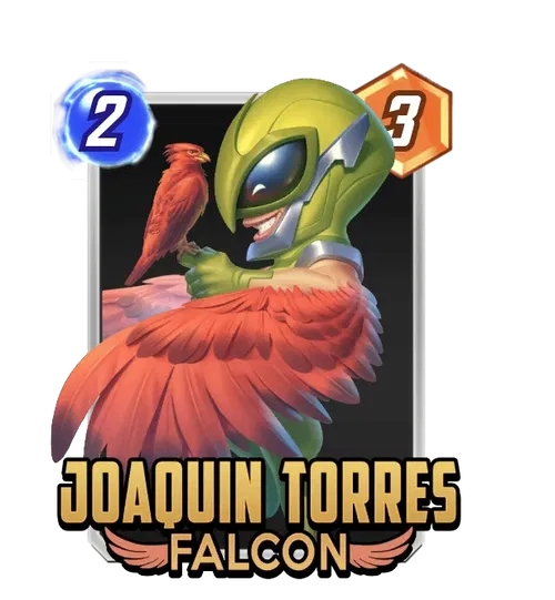 Joaquin Torres Falcon II - Marvel Snap - snap.fan
