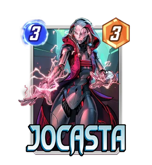 Jocasta - Marvel Snap - snap.fan